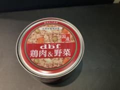 db.f 鶏肉＆野菜 100g缶10缶セットのサムネイル