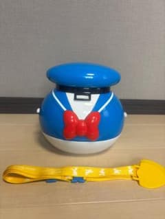 ドナルドダックポップコーンバケット ストラップ付きのサムネイル