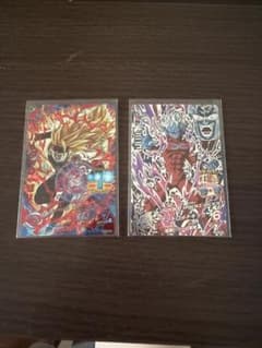 ドラゴンボールヒーローズ バーダック:ゼノ ミラ 2枚セット 詳細あり