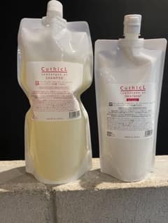 キューティクル トウカンゲン stシャンプー1000ml.トリートメント500g