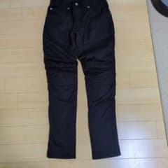 HYOD バイク用パンツ SPORTS-DENIM ブラック 33インチのサムネイル