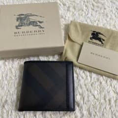 バーバリー　折り財布　メンズ　未使用のサムネイル