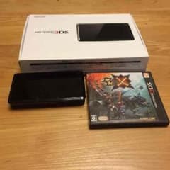 3DS モンスターハンターXのサムネイル