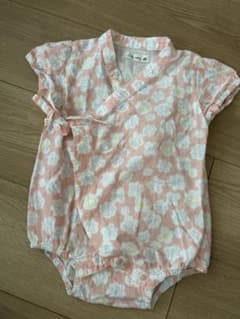 花柄甚平 80 キムラタンのサムネイル