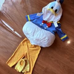 Donald Duck Cosplay Costume 6-12M