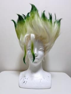 石神千空　ウィッグ　受注生産 Amazon.co.jp: Dr.STONE ドクターストーン 石神千空 コスプレ