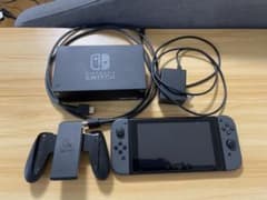 Nintendo Switch 本体 グレーのサムネイル