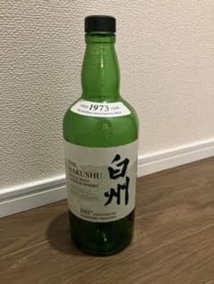 ・白州18年、空瓶×2 ・白州12年100周年記念蒸留所ラベル、空瓶 サントリー 白州 100周年記念蒸留所ラベル 空き瓶 - メルカリ