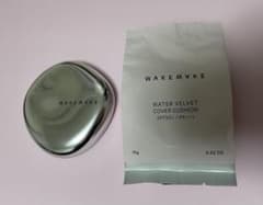 WAKEMAKE ウォーターベルベットカバークッション22本体+レフィルセットのサムネイル