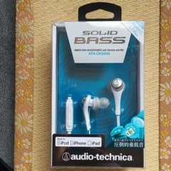 audio−technica SOLID BASS ATH-CKS550I WHのサムネイル