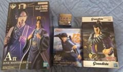 3体セット 一番くじ キングダム A賞 昌平君＆ プライズ 桓騎・信 送料込みのサムネイル