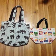 トートバッグ 2点セットのサムネイル