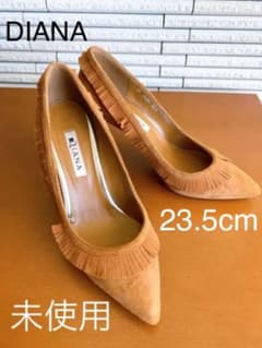 最終価格☆ DIANA フリンジパンプス 23.5cmのサムネイル