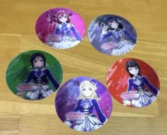 ラブライブ サンシャイン コースター 5枚セットのサムネイル