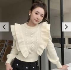 バースデーバッシュ♡フリルニットのサムネイル