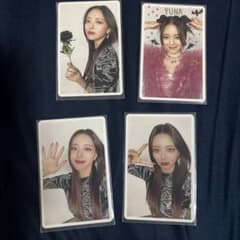 ITZY ユナ brahbrahbrah 挿入トレカ まとめ売り - メルカリ