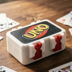 UNO カードケース 収納ケース 3Dプリントのサムネイル