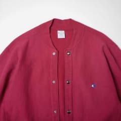 90's USA製 チャンピオン リバースウィーブ スナップカーディガン XL USA製ビンテージ90sチャンピオン リバースウィーブ スナップ