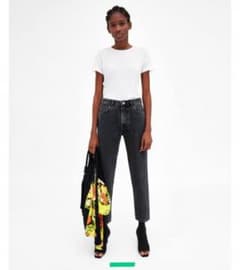 さっちん様専用 ZARA 人気！マムフィットジーンズのサムネイル