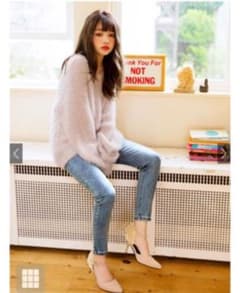 GRL ハイウエストスキニーデニムパンツのサムネイル