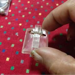 0.10ct diamond pinky ring 925のサムネイル