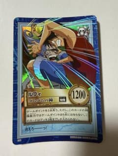 ワンピース カードダス ハイパーバトル 初期 ルフィ S76 ゴムゴムの鐘