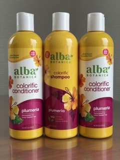 Thumbnail of 【ラスト１】Alba Botanica プルメリアシャンプー&コンディショナー