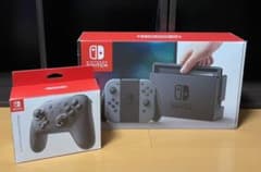 Nintendo Switch 本体　Proコントローラー　　　　ジョイコン欠品のサムネイル
