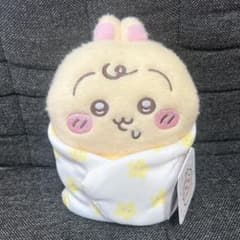 Chiikawa Baby ちいかわ ベビー おくるみ ぬいぐるみ うさぎ - メルカリ