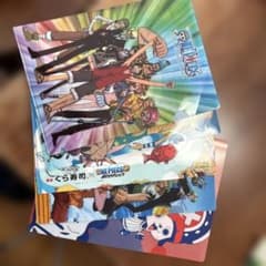 ONE PIECE A4クリアファイル 5枚セットのサムネイル