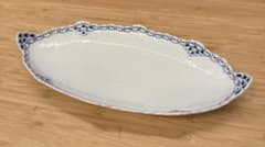 ROYAL COPENHAGEN プリンセス ピックルディッシュ 12×25cmのサムネイル