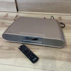 Panasonic SC-RS55 ブラック ミニコンポ 概要 コンパクトステレオシステム SC-RS55 | ミニコンポ