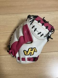 パレット様 専用 軟式 ハタケヤマ PRO-268S ホワイト ピンク - メルカリ
