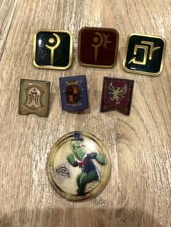 FF14 ピンバッジ ジョブバッチ サボテンダーバッチ FF14 国旗ピンバッジ ジョブバッチ サボテンダーバッチ - メルカリ