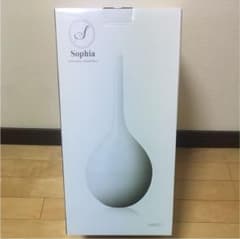 sophia J17-1 超音波加湿器 新品 未使用 白色のサムネイル