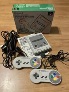 Nintendo 他ゲーム機本体 ニンテンドークラシックミニ スーパーファミコンのサムネイル