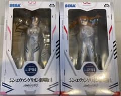 2体セット シン・エヴァンゲリオン リミテッドプレミアムフィギュア アスカ マリのサムネイル