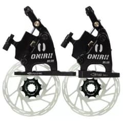 最上級ONIRII機械式油圧ディスクブレーキキット☆従来品1.2倍