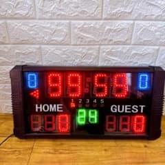 バスケットボール　スコアボード　デジタル　リモコン SPOLEHLI バスケットボール スコアボード デジタル リモコン SPOLEHLI - メルカリ