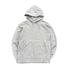 7AS2 champion パーカー スウェット グレー フーディー XL 古着 - メルカリ
