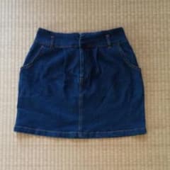 美品　デニムスカートのサムネイル