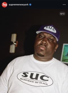 supreme DJ Screw SUC 5-Pane ラインストーンCAP新品 supreme DJ Screw SUC 5-Pane ラインストーンCAP新品 - メルカリ