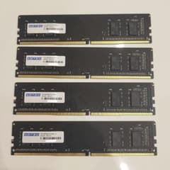 ADTEC DDR4メモリ 4GB×4枚セット 2666MHz - メルカリ