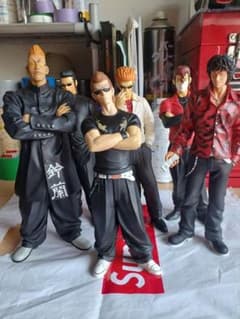 クローズ×ワーストフィギュア　６体SET限界値下げのサムネイル