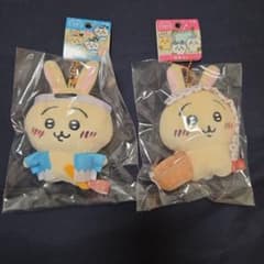 치이카와 토끼 마스코트 2종 세트 교토 온천지