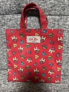Cath Kids トートバッグ レッドのサムネイル