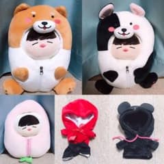 (255)20センチ ぬいぐるみ 洋服 まとめ販売のサムネイル