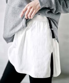 レイヤード風付け裾のサムネイル