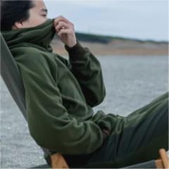 DWELLER EASY RIB PANTS FLEECE POLARTECのサムネイル