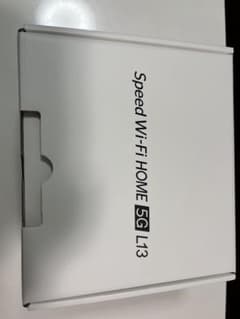 Speed Wi-Fi HOME 5G L13 本体のサムネイル